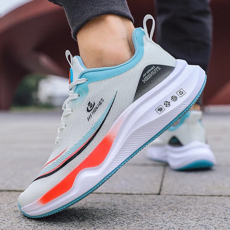 【旗舰正品】赫舒特2025夏季新款学生男女生软底休闲百搭运动跑步鞋