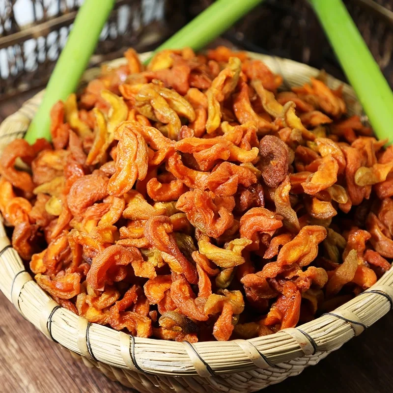 250克-500克杏干农家晾晒酸酸甜甜自然晾晒零添加水果