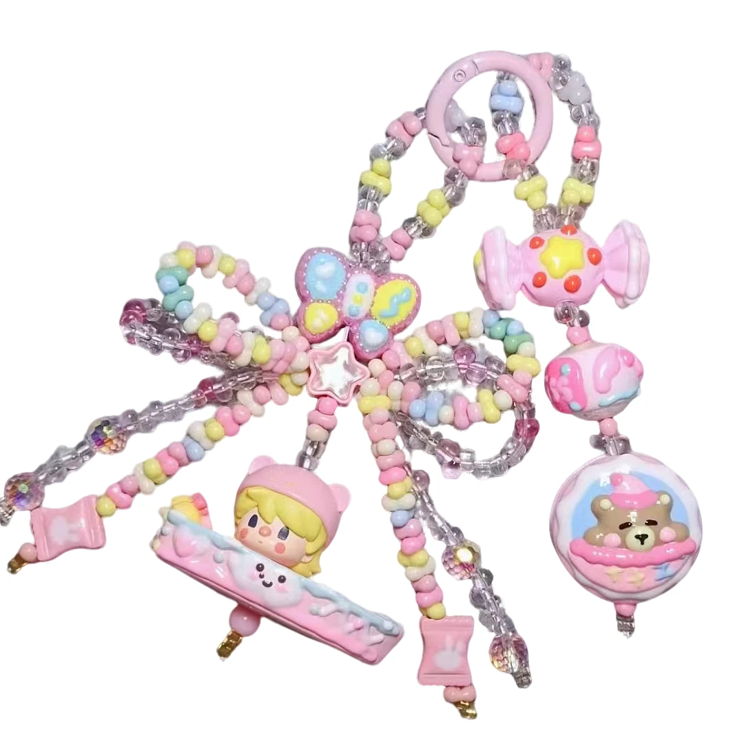 金属亚克力配件珠子串珠单拍文玩米珠手工散珠diy手串配饰小零件