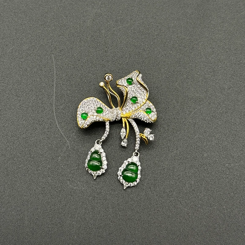 合金仿水晶胸针 【漫姐福福】32号胸针