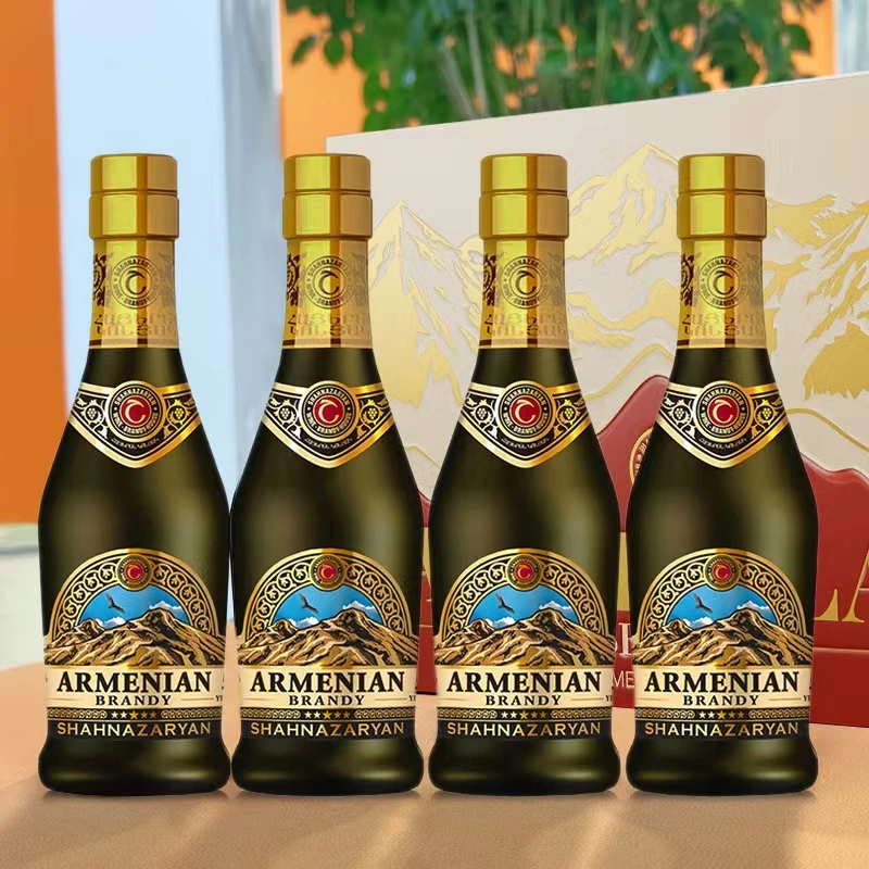 【九月的酒】木莱特 3 5 7 10 年金典白兰地组合 250ml