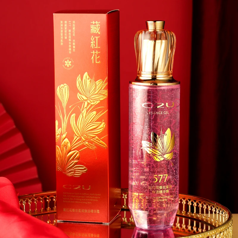 藏红花蚕丝焕活精华露