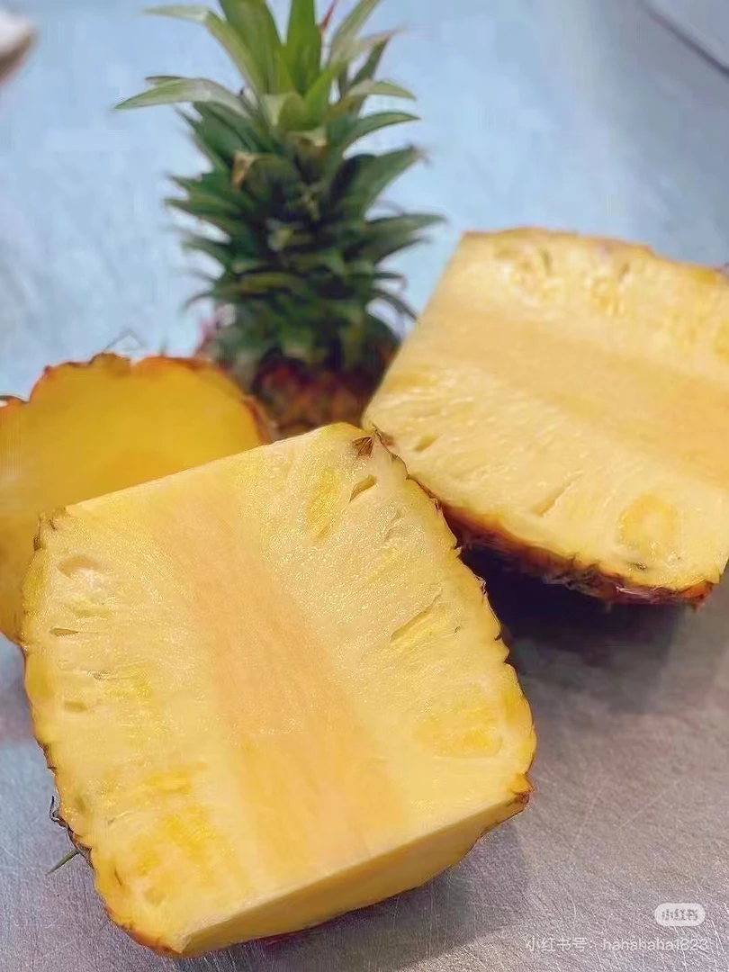 半个佳农菲律宾凤梨 切盒