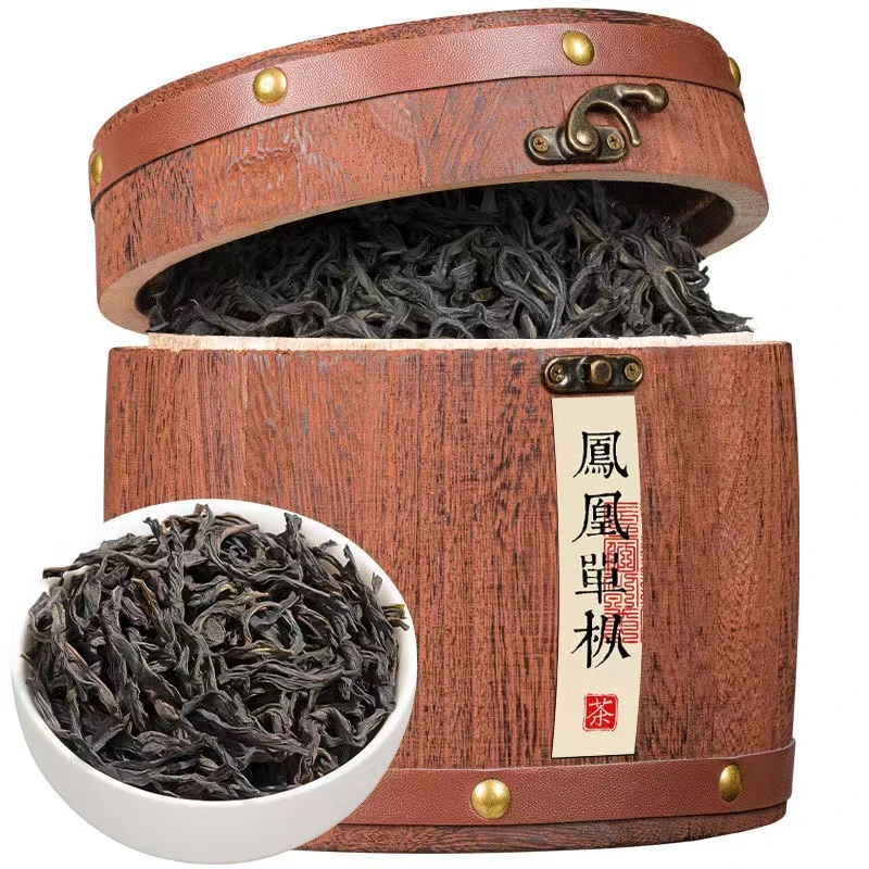 凤凰单丛鸭屎香正宗潮州单丛茶叶高山乌龙茶功夫茶木桶装250g