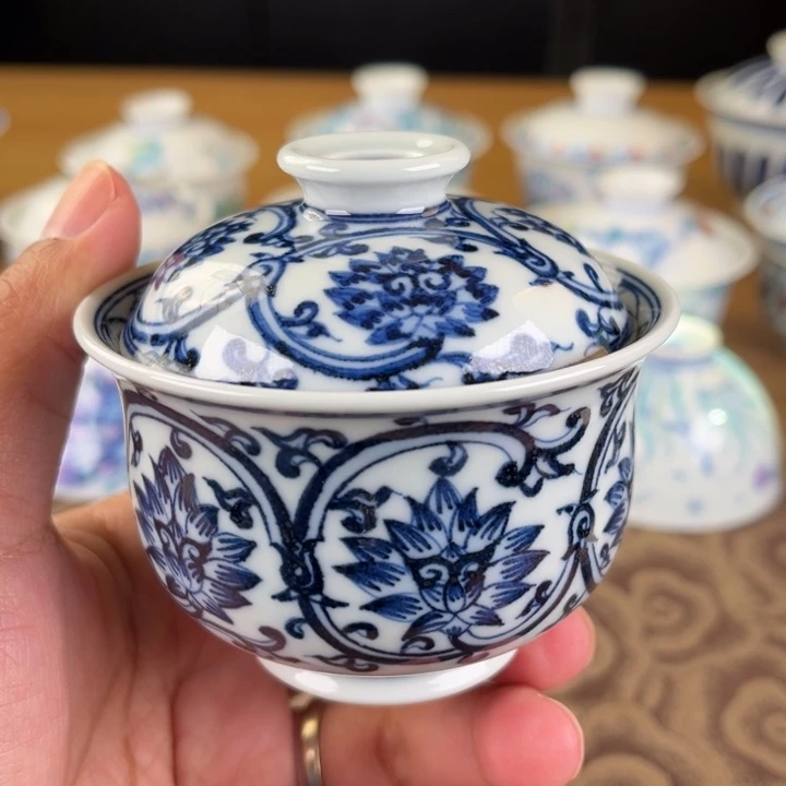 杯微瑕景德镇陶瓷