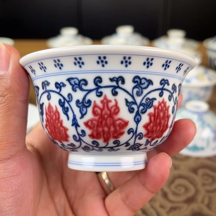 杯景德镇陶瓷杯子