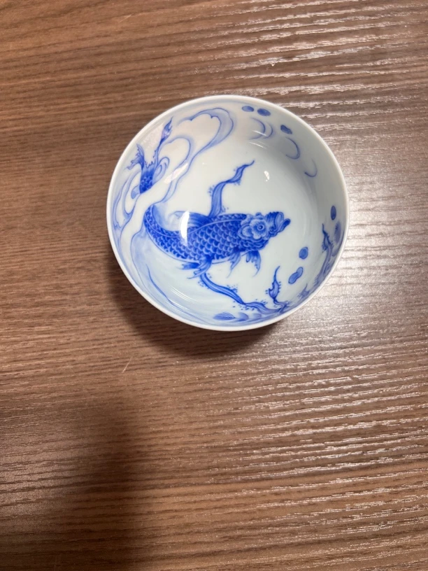 竹林草堂 老鲤鱼普洱杯 容量100cc