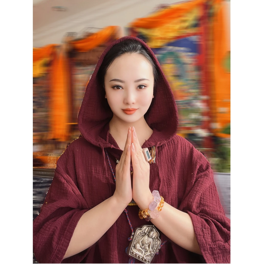 春夏新款棉麻女装 文艺复古 带帽长袍 3色长裙连衣裙