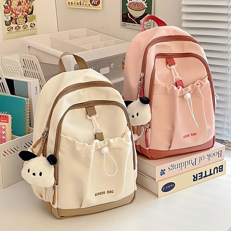 儿童春游研学小背包男童外出双肩包小学生补课小书包女童轻便小包