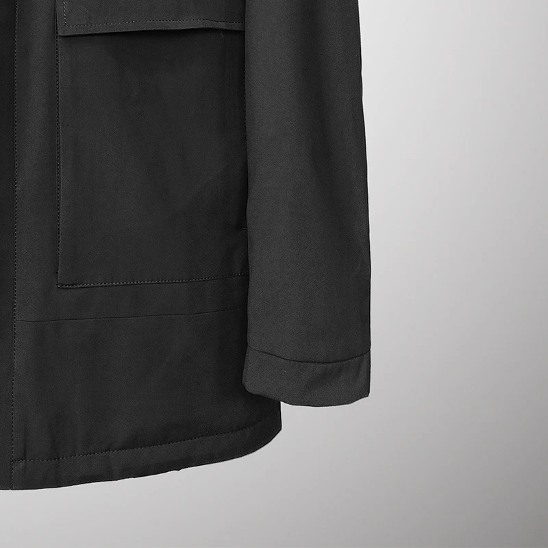 161-165断码轻奢保暖外套连帽加厚情侣款