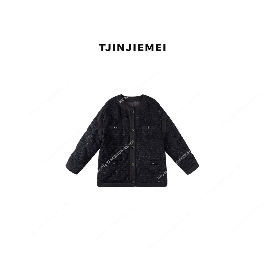 T井姐妹【莫斯科】新款设计感羽绒外套YRF2410-TJ0071