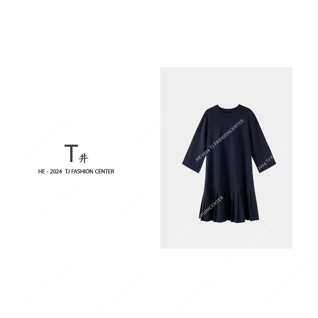 T井姐妹【剧场】新款设计感宽松休闲连衣裙LYQ2408-TJ0028