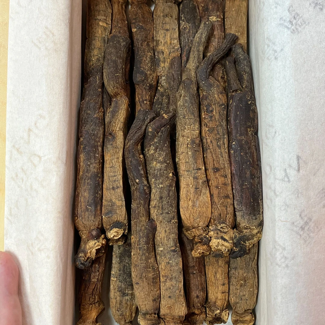 【推荐】镇安天20支高丽参   600g