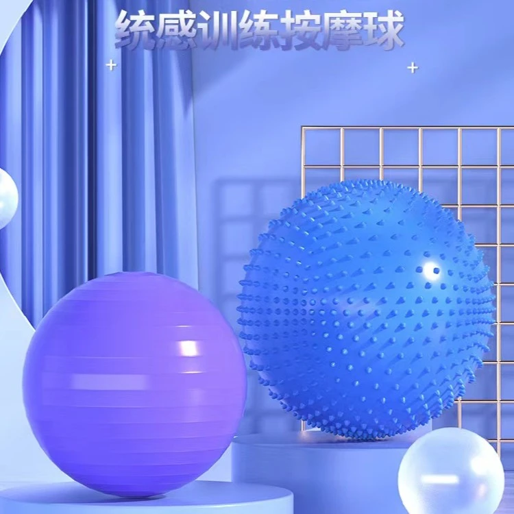 感统训练大龙球早教幼儿园大龙球加厚防爆健身瑜伽球宝宝按摩球