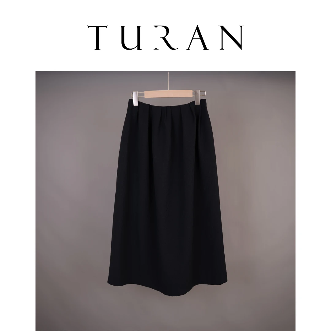 戴安娜气泡格提花纹理A版半裙休闲气质百搭显瘦时尚通勤TRZY0300