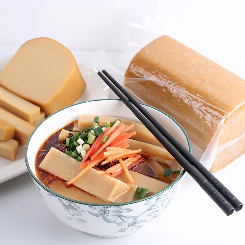 贵州铜仁特色灰碱粑手工制作小吃