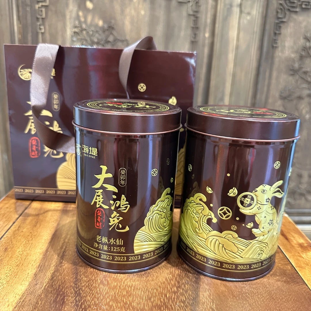 大展鸿兔酱香醇老枞水仙  125g