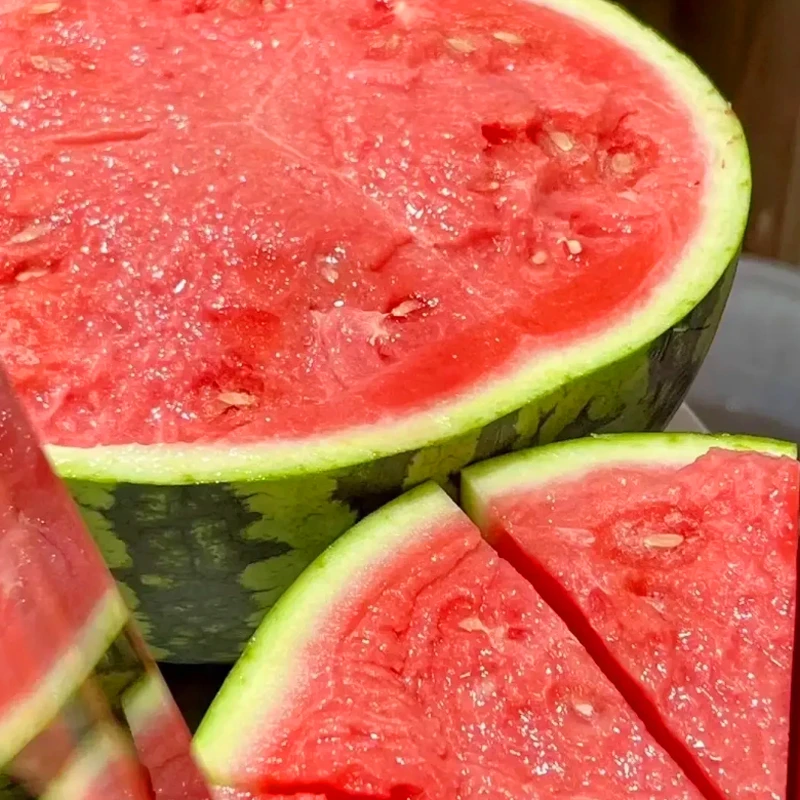 【礼盒】 云南 丁氏麒麟5-7斤 汁多水足 果肉红嫩 清爽可口