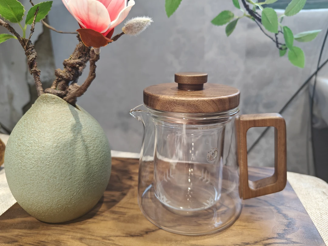 耐热加厚防爆玻璃泡茶壶过滤茶水分离整套家用办公室功夫茶具套装