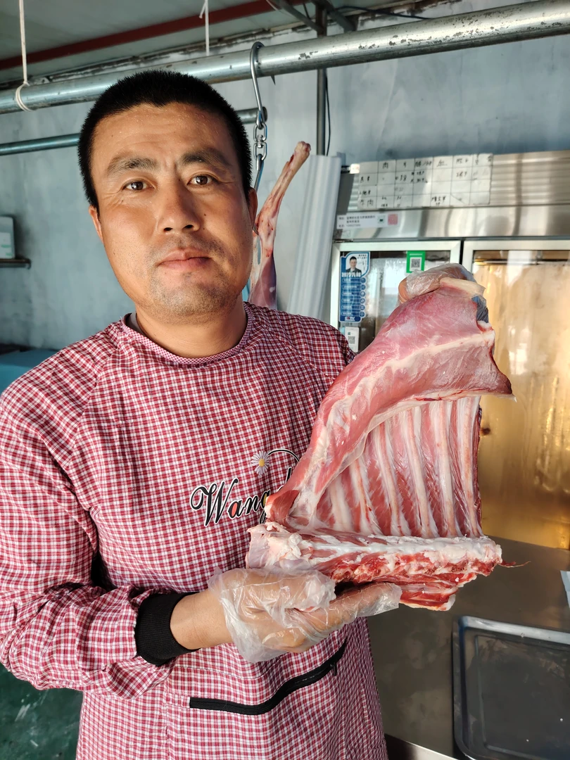 农家土羊肉，羊排，不腥不擅，味道鲜美