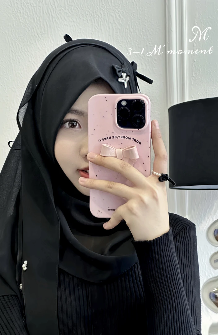 3-1M'moment 《少女的夏日华尔兹.一》头巾不退换！