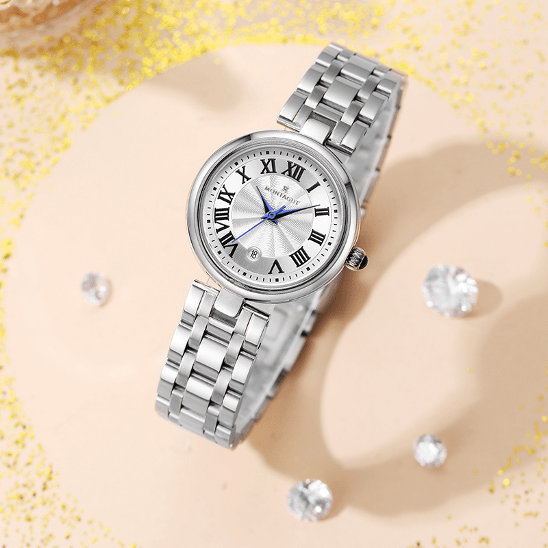 【alp专属】法国MONTAGUT梦特娇精致美人经典百搭时尚女表