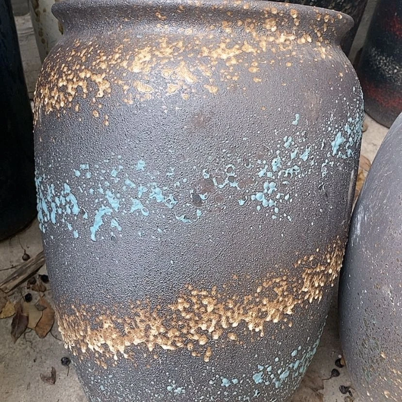 【闪购商品】紫砂花盆口26高度40