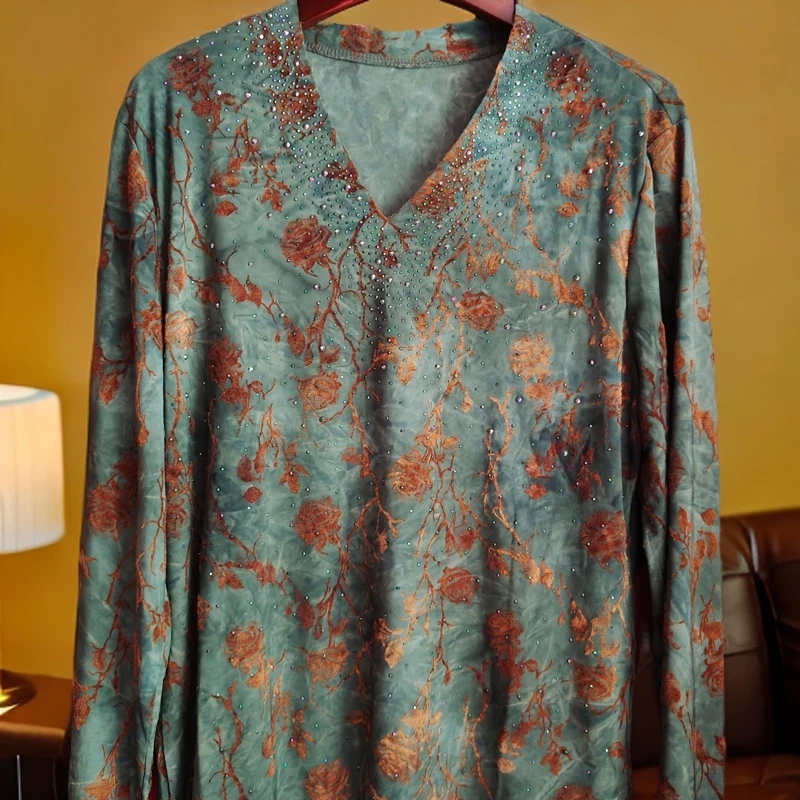 醋酸弹力打底衫气质