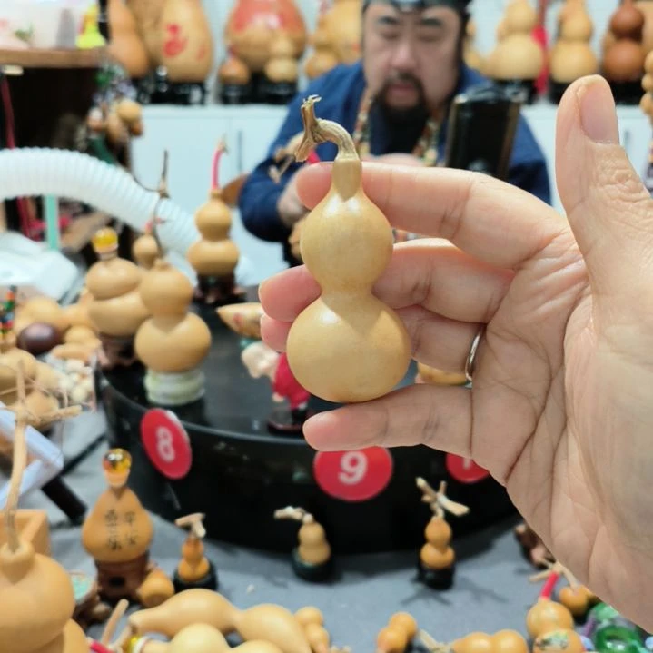 【闪购商品】天然葫芦如**风
