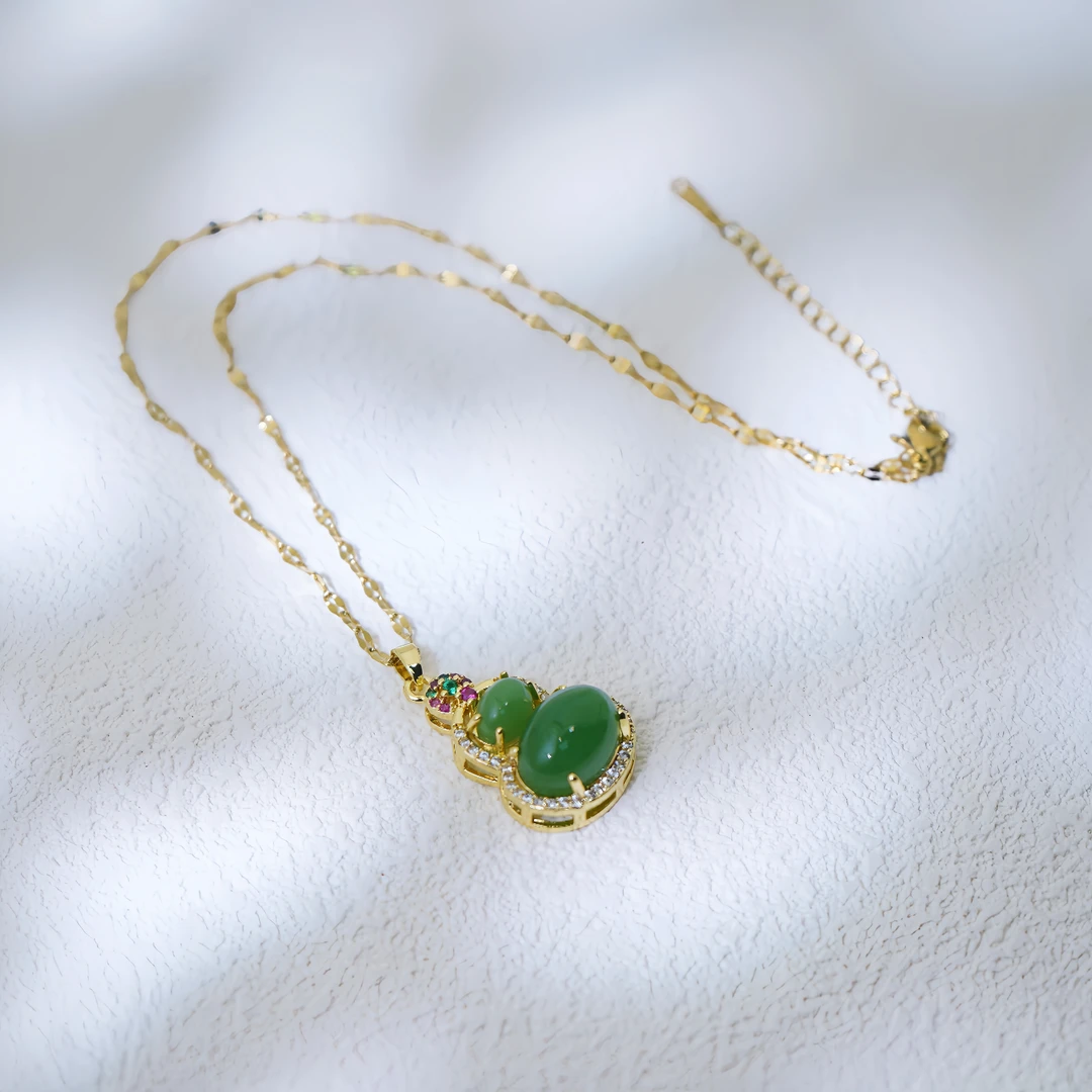 新款设计感吊坠气质项链ZD0115