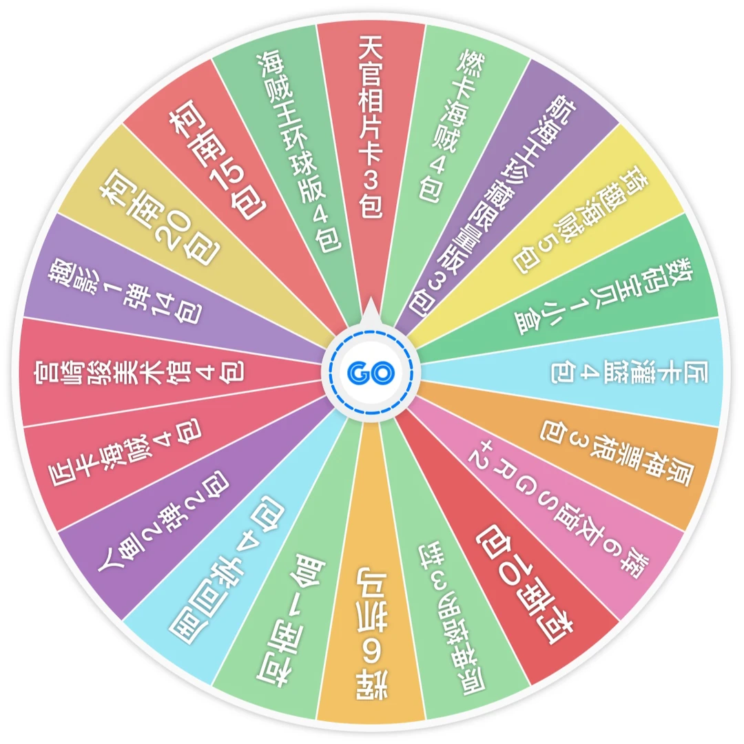 混IP动漫大转盘【班班】