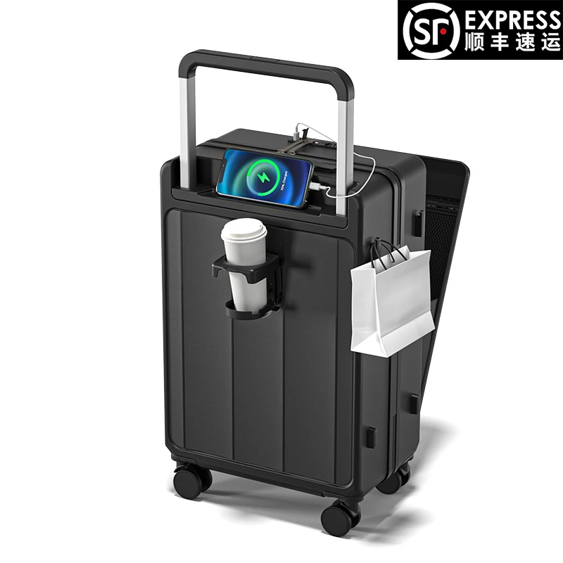 2023新款大容量行李箱女20寸万向轮宽拉杆箱24旅行箱密码皮箱子男