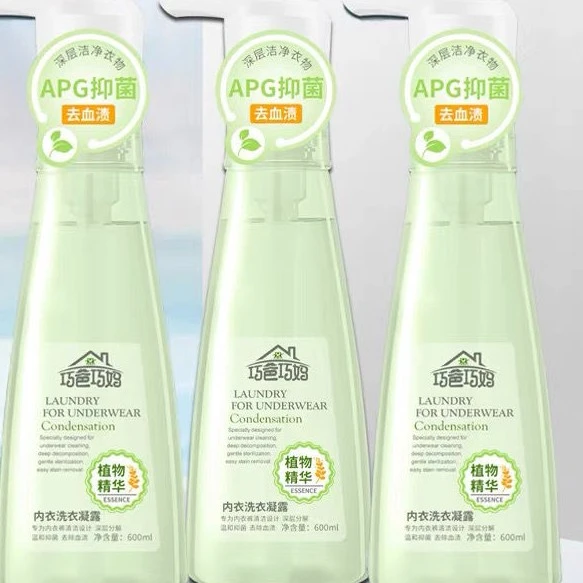 巧爸巧妈内衣洗衣凝露