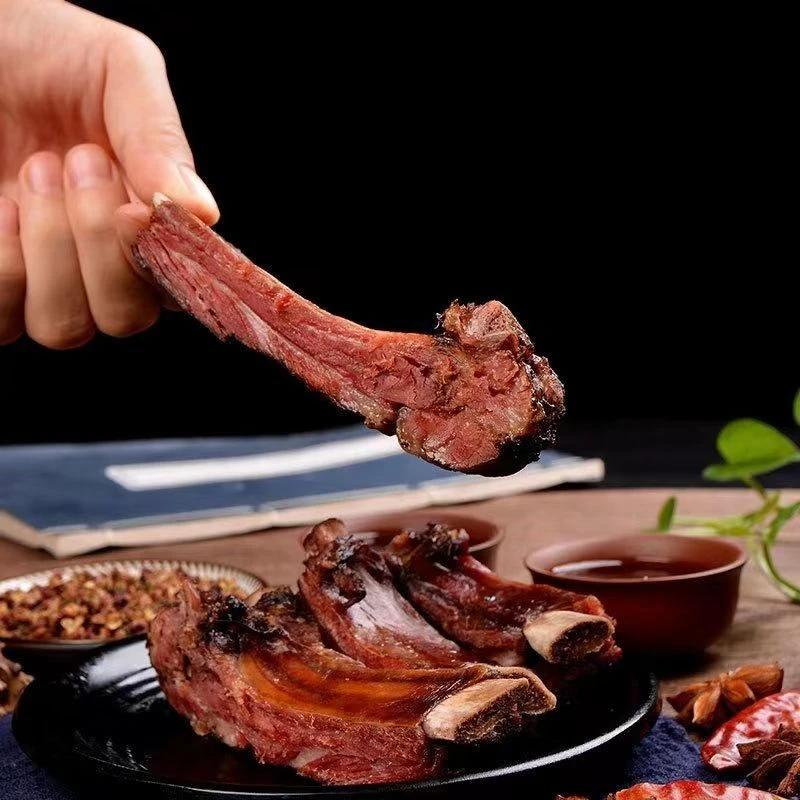 贵州腊排骨正宗柴火烟熏腊肉土猪腊排骨香肠免切免剁真空发货