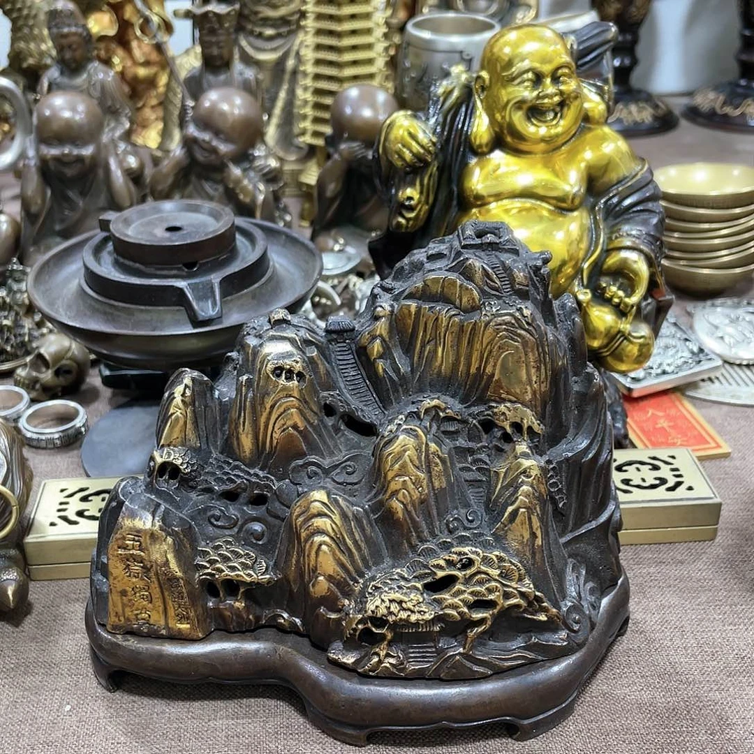 黄铜材质精品摆件