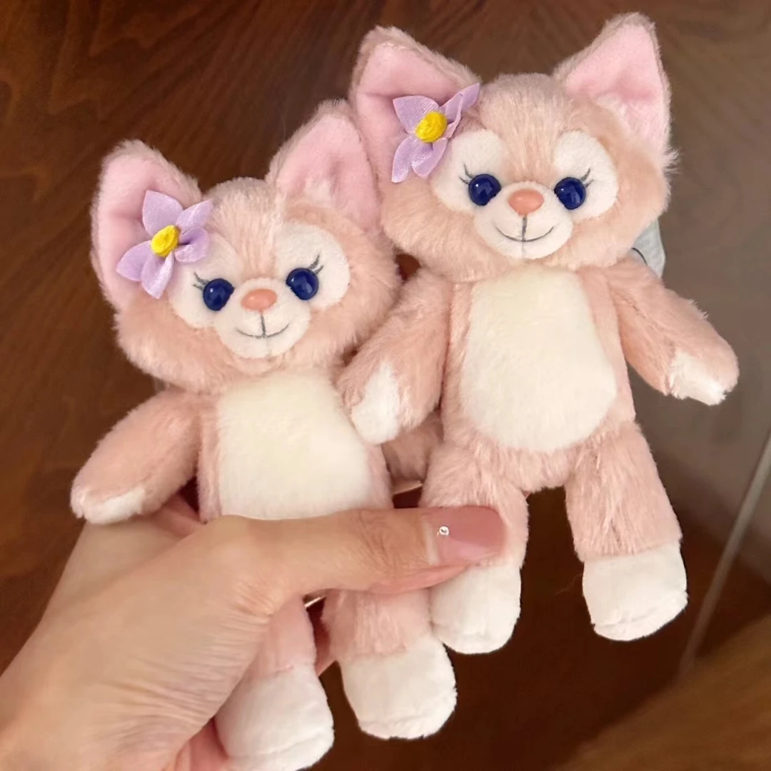 玲娜贝儿毛绒公仔钥匙扣包包玩具挂饰琳娜贝尔玩偶送女友生日礼物