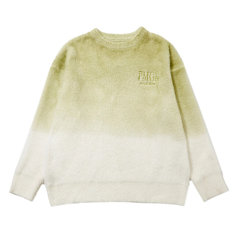 【断码清福利】PMGK百搭宽松针织慵懒风情侣圆领套头毛衣E4312B503