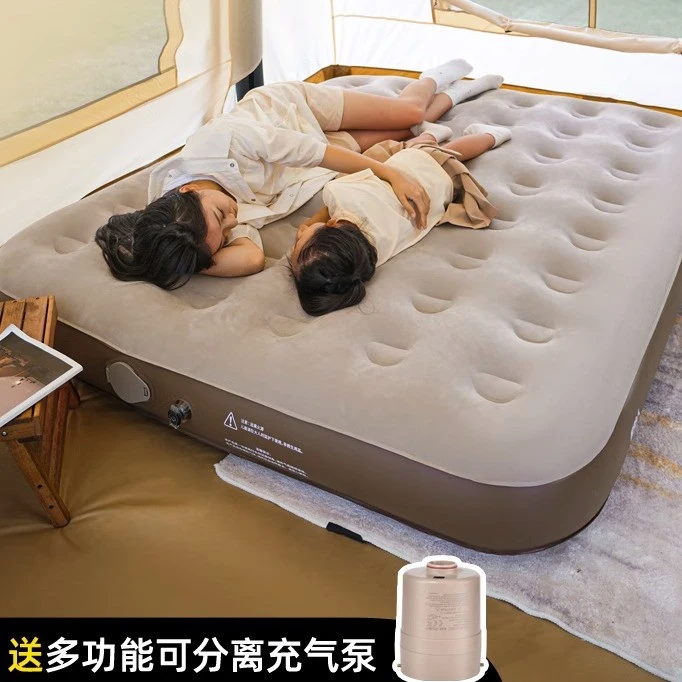 云伴充气床垫折叠充气床漏气气垫床双人单双人户外加厚折叠折叠床