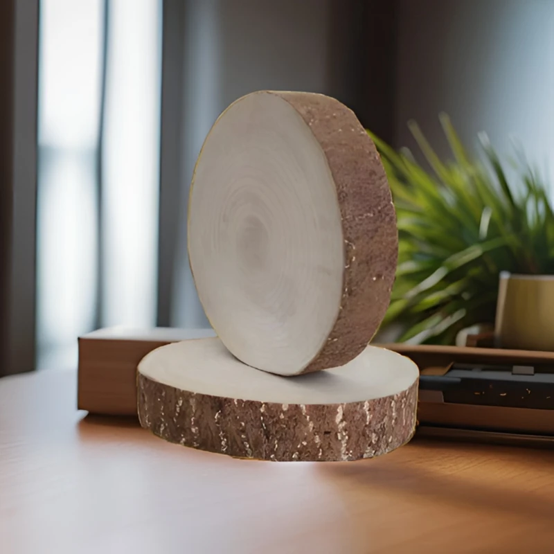 银杏白果木钻板手工菜墩创意家用商用酒店用砍骨剁肉大型纯手I