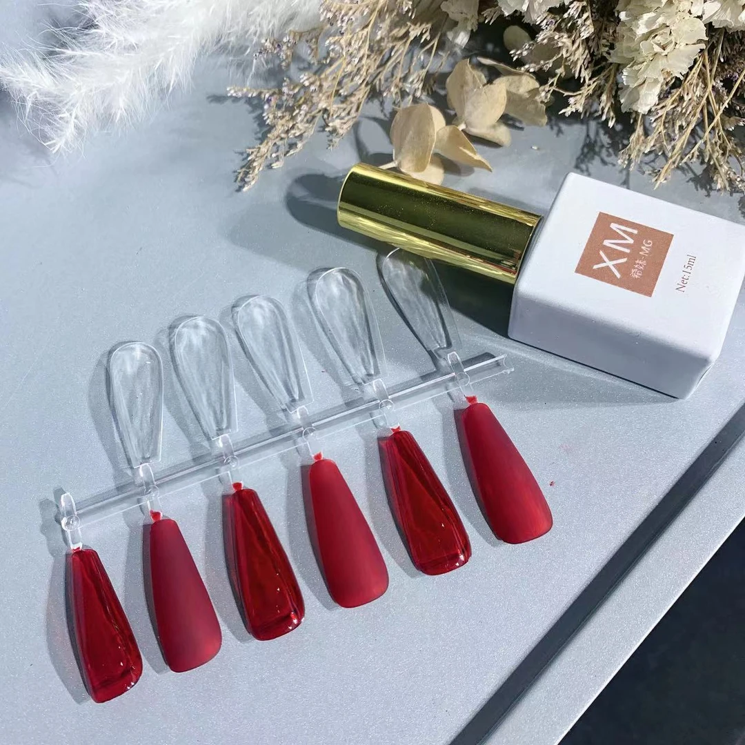 【希妹甄选】年年宝石透酒红胶单瓶