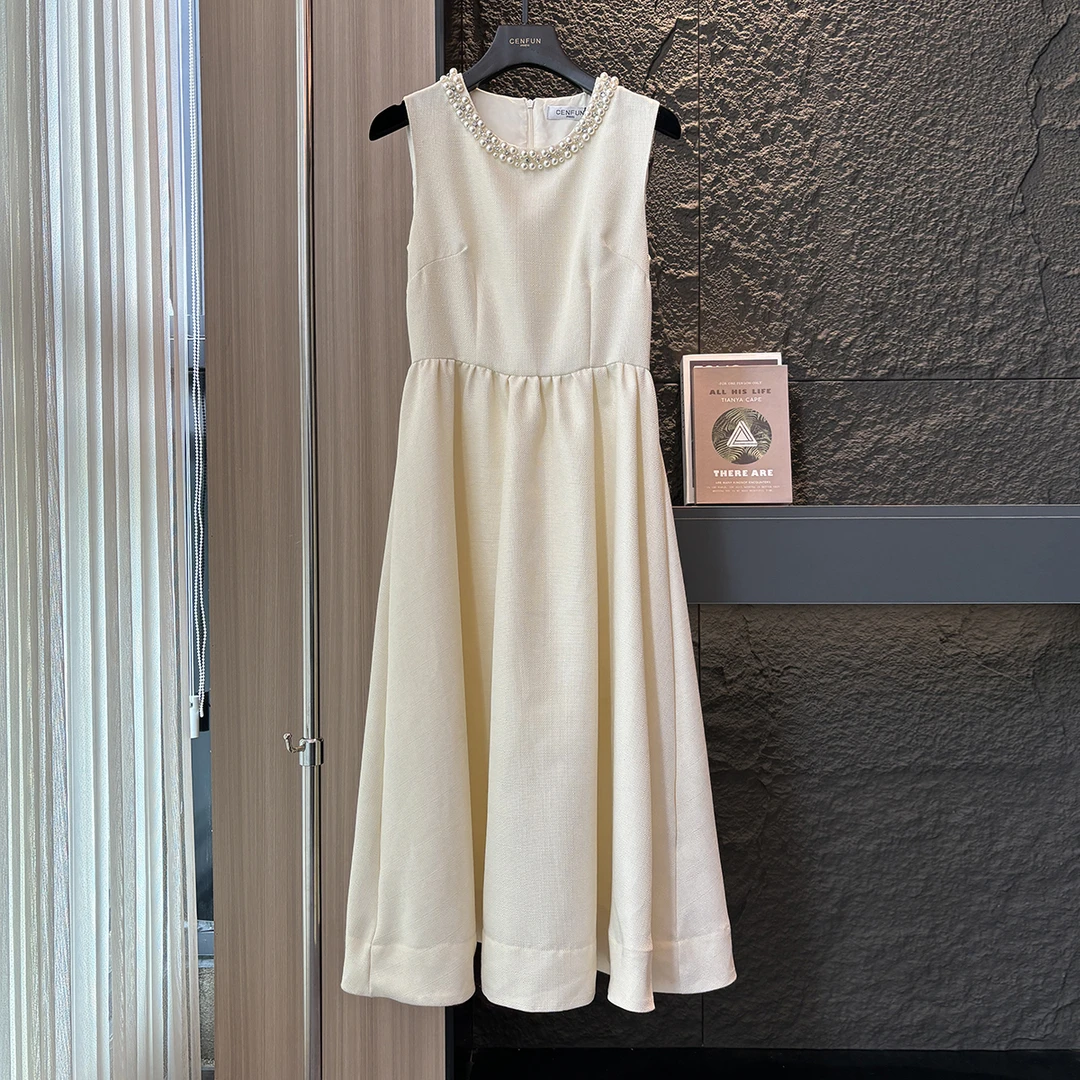 【CENFUN】*225 BZ时尚百搭显瘦气质高级连衣裙E00204