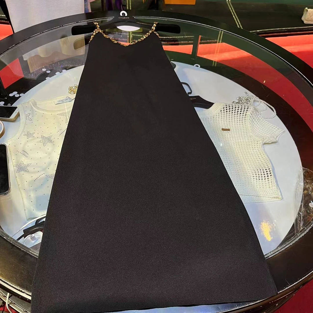 671【CENFUN】3 女装连衣裙时尚休闲百搭修身E21208