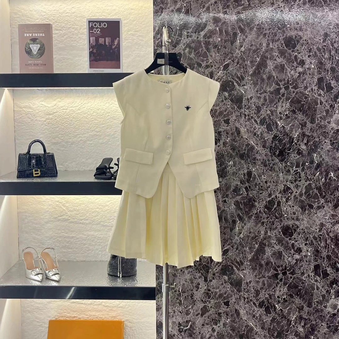 【CENFUN】设计师气质时尚休闲百搭女士夏季无袖FC01103