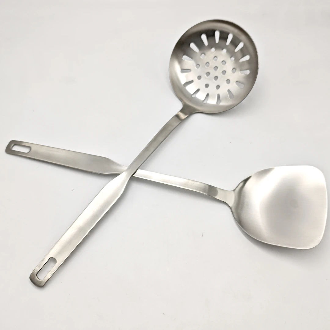 HL不锈钢铲子漏勺2件套  铲子 漏勺