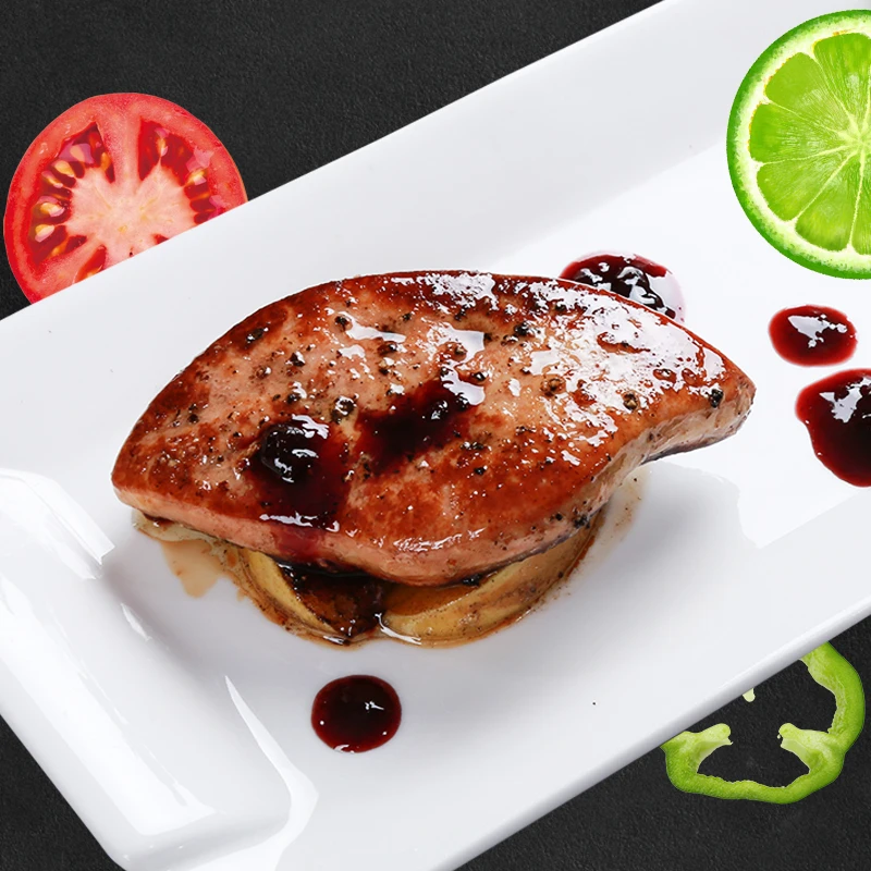 Adelheid生鹅肥肝片法式鹅肝A级生鲜切片真空火锅料理鹅肝