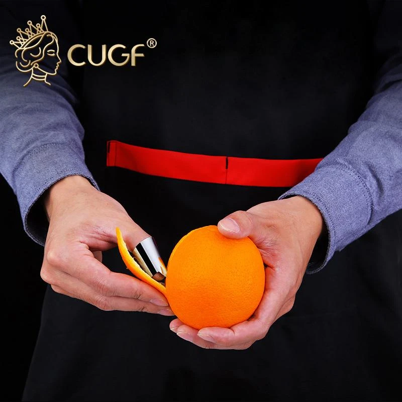 厨房拔毛刮鱼鳞挡水板 不锈钢剥毛豆神器切菜护手器指甲套剥虾手