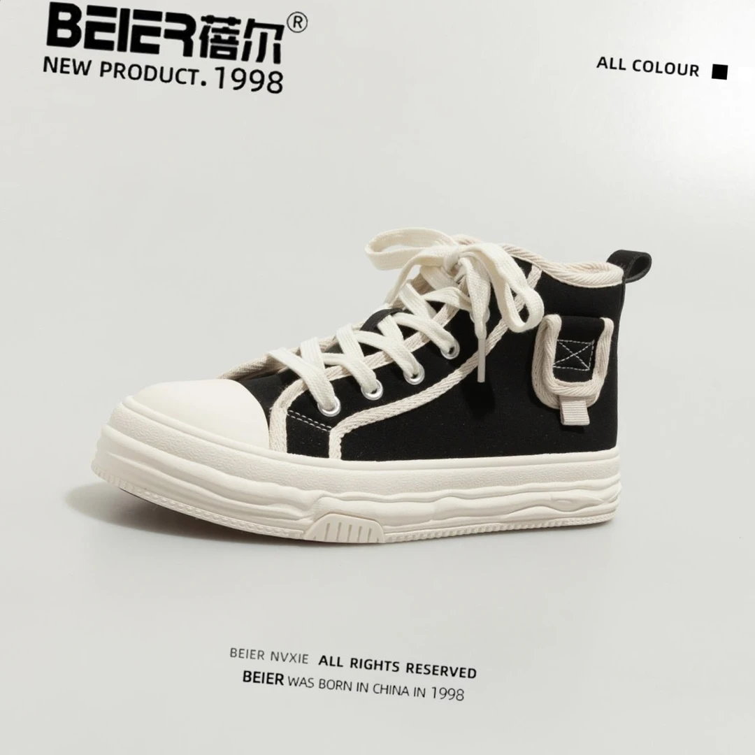 蓓尔雪地保暖棉鞋时高加绒棉鞋