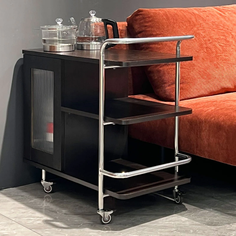 成品餐边柜厨房餐柜成品餐边柜置物架落地客厅家用架子简约收纳架