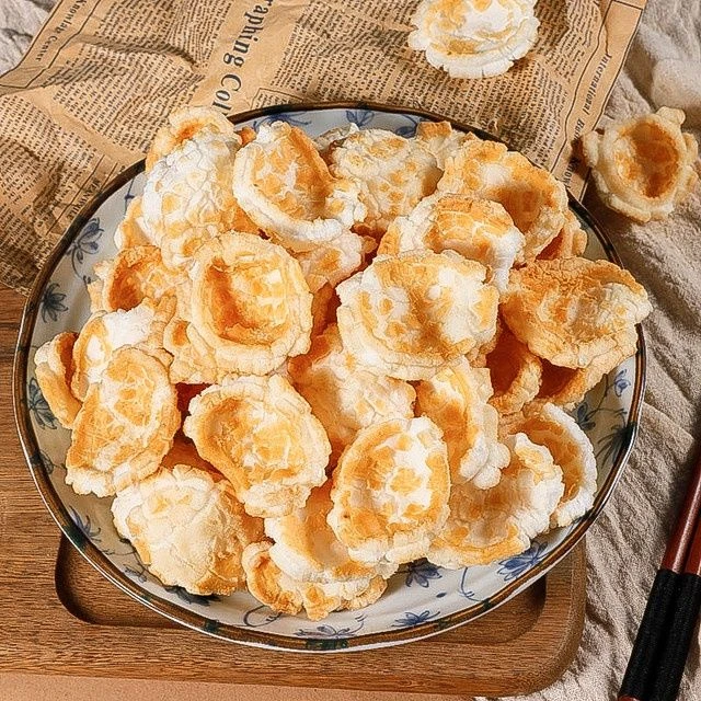 【香酥年糕片】童年回忆小吃香脆休闲脆皮年糕