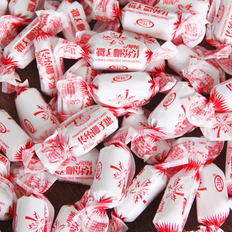 【直播特惠】海南风味糖果零食传统原味特产喜糖过年椰子味糖果
